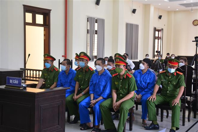 Vụ dùng súng bắn chết người trên Quốc lộ 1: Hai bị cáo lĩnh án tử hình ảnh 1