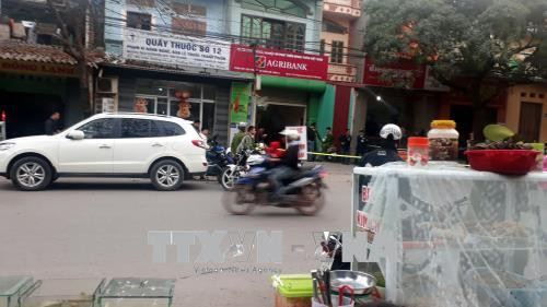 Bắt giữ nghi phạm gây ra vụ cướp ngân hàng Agribank ở Bắc Giang ảnh 1