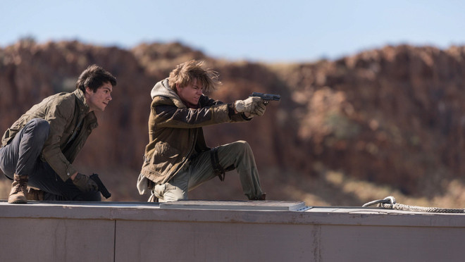 Phần cuối "Giải mã Mê cung" soán ngôi ăn khách nhất của Jumanji ảnh 1