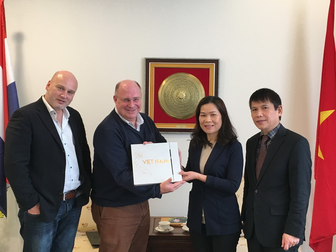 Tăng cường các hoạt động quảng bá du lịch Việt Nam tại Hà Lan ảnh 1