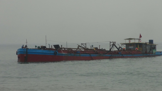 Thông tin về vụ làm giả quyết định của tỉnh để khai thác cát trái phép ảnh 1