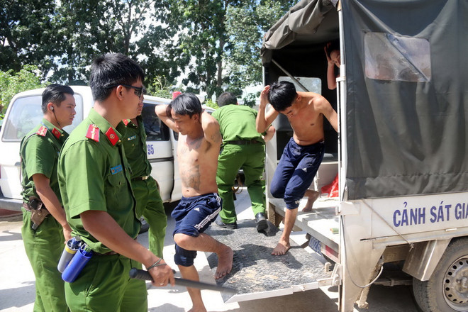 Phạt tù ba kẻ gây rối, kích động học viên tại trung tâm cai nghiện ảnh 1