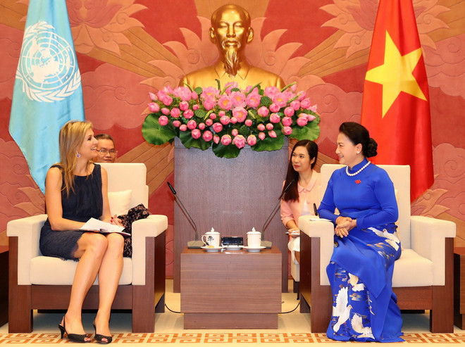 Việt Nam chủ trương tăng cường hợp tác nhiều mặt với Hà Lan ảnh 1