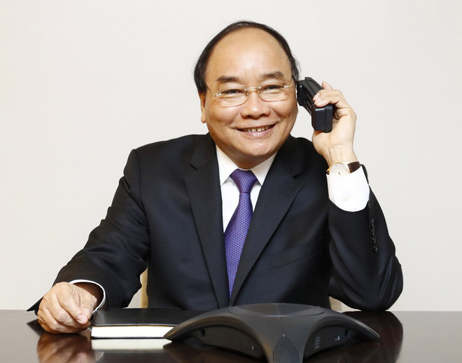 Thủ tướng Nguyễn Xuân Phúc điện đàm với các nghị sỹ Hoa Kỳ ảnh 1