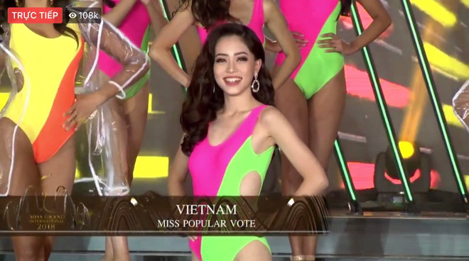 Phương Nga 'lội ngược dòng' lọt top 10 Miss Grand International 2018 ảnh 1