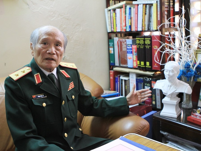 Vị tướng già và giọt nước mắt của một thế hệ “Lời thề Độc lập” ảnh 1