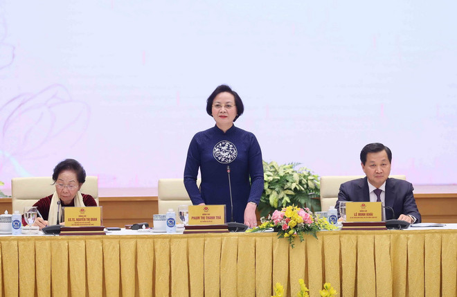 ttxvn_gap mat nu tri thuc 3.jpg