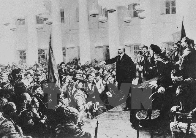 Dư luận Nam Mỹ đánh giá cao ý nghĩa Cách mạng Tháng Mười Nga ảnh 1