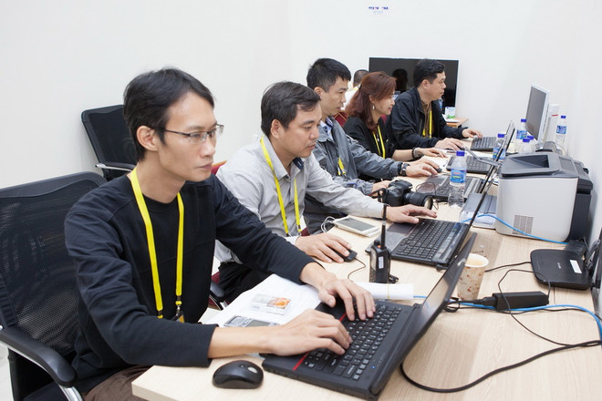 Tăng tốc độ đường truyền Internet, phục vụ tốt nhất hoạt động của APEC ảnh 1