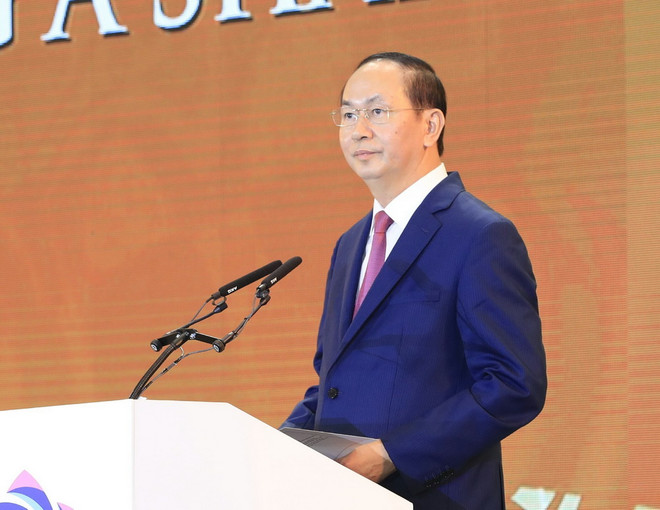 Bài phát biểu khai mạc Hội nghị thượng đỉnh doanh nghiệp APEC ảnh 1