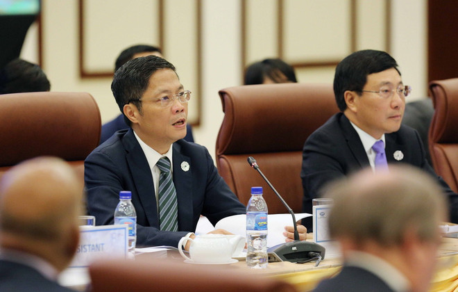 Khai mạc Hội nghị lần thứ 29 liên Bộ trưởng Ngoại giao-Kinh tế APEC ảnh 1