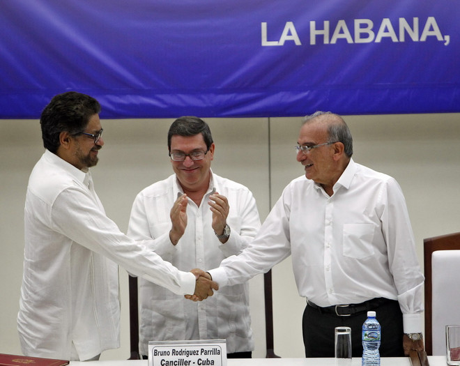 Colombia và FARC sẽ ký thỏa thuận hòa bình vào ngày 26/9 ảnh 1