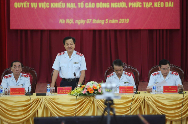 Lập danh sách và giải quyết dứt điểm khiếu nại, tố cáo kéo dài ảnh 1