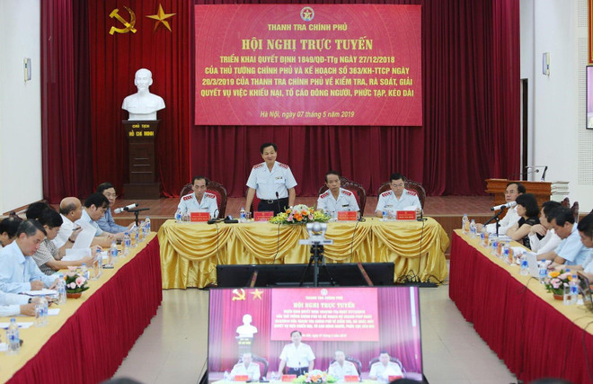 Lập danh sách và giải quyết dứt điểm khiếu nại, tố cáo kéo dài ảnh 2