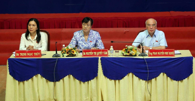 Cử tri kiến nghị sớm giải quyết vụ việc ở Khu đô thị mới Thủ Thiêm ảnh 2