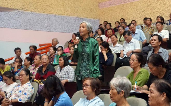 Cử tri kiến nghị sớm giải quyết vụ việc ở Khu đô thị mới Thủ Thiêm ảnh 1