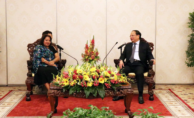 Cuba mong muốn thúc đẩy quan hệ hữu nghị truyền thống với Việt Nam ảnh 1