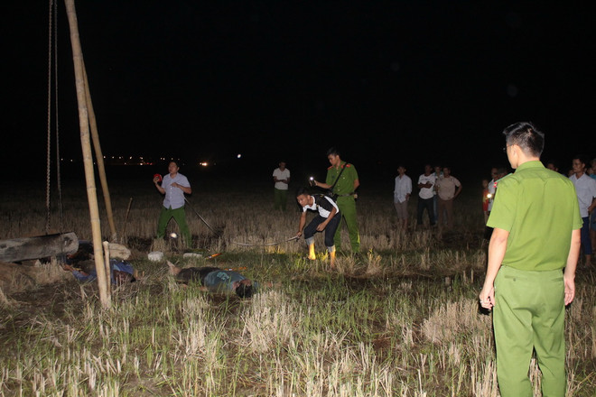 Hà Tĩnh: Thi công cột viễn thông, 4 người bị điện giật tử vong ảnh 1