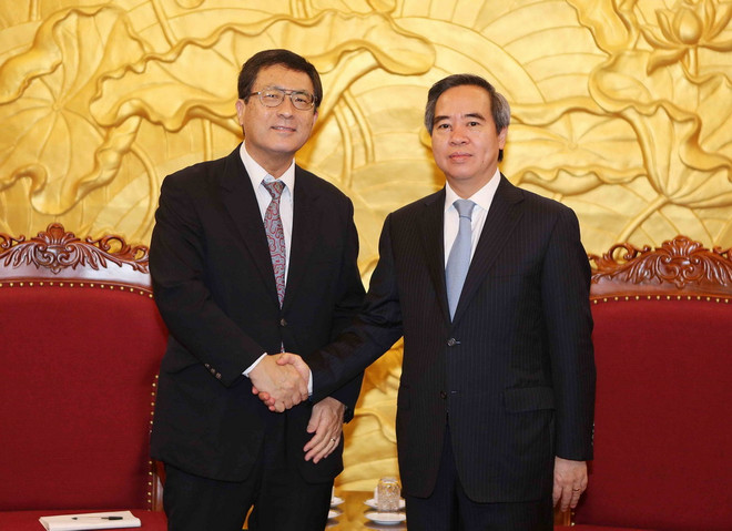 Giáo sư Nhật trao đổi sáng kiến nâng cao năng suất lao động Việt Nam ảnh 1