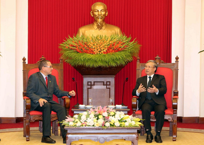 Việt Nam ủng hộ tiến trình dân chủ, hợp hiến tại Venezuela ảnh 1