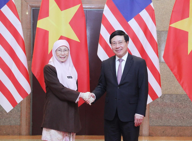 Việt Nam-Malaysia chia sẻ lập trường nhất quán trong vấn đề Biển Đông ảnh 2