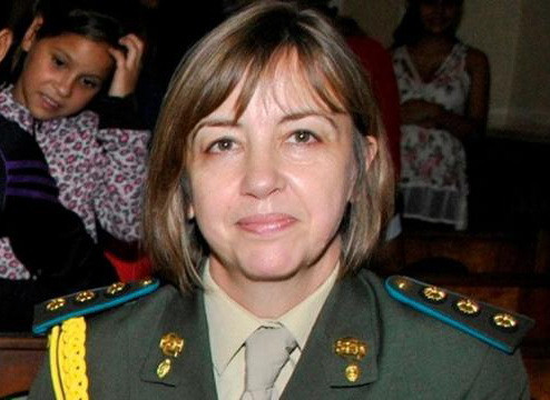 Quân đội Argentina có vị nữ tướng đầu tiên trong lịch sử ảnh 1