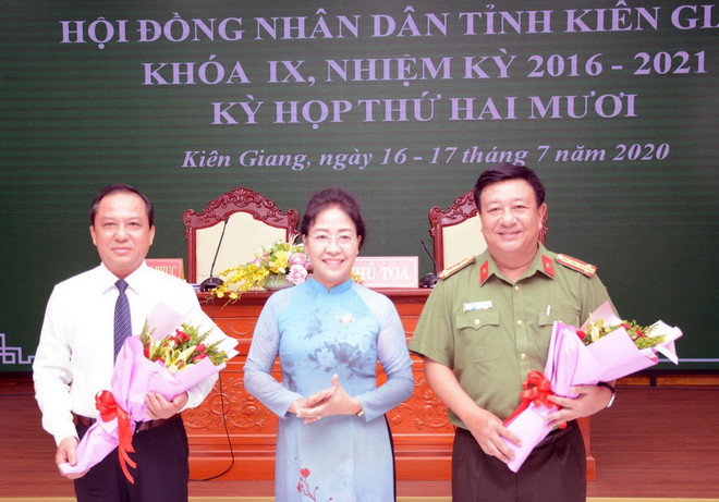 Bầu bổ sung Phó Chủ tịch Ủy ban Nhân dân tỉnh Kiên Giang ảnh 1