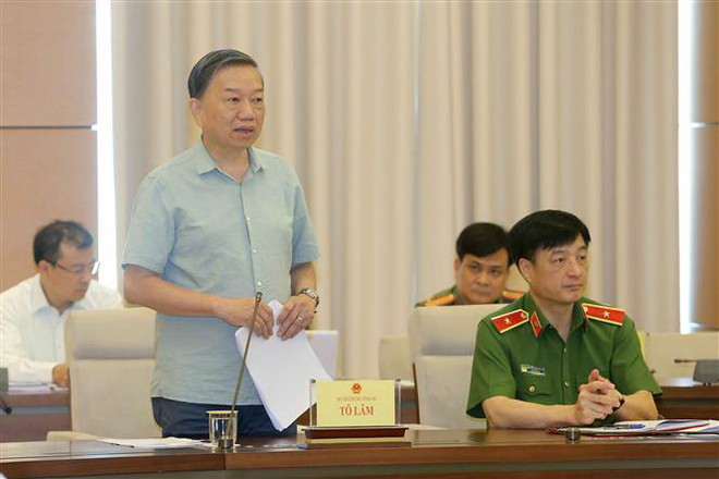 Triển khai Nghị quyết về Chương trình xây dựng luật, pháp lệnh ảnh 1