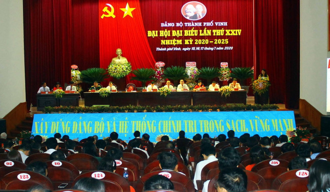 Đưa thành phố Vinh thành trung tâm kinh tế, văn hóa vùng Bắc Trung Bộ ảnh 1