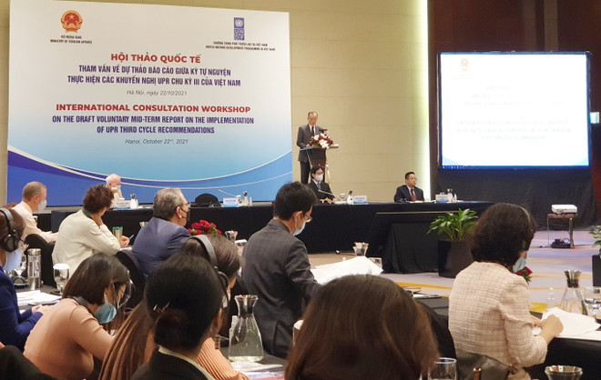 UNDP tin tưởng Việt Nam trúng cử thành viên Hội đồng Nhân quyền LHQ ảnh 2