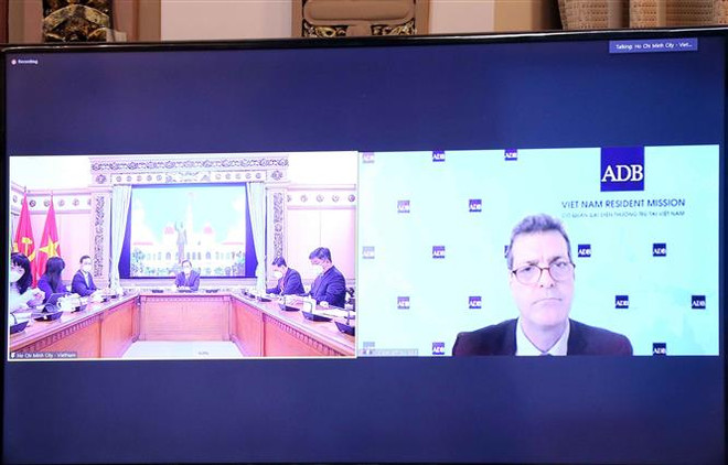 Thành phố Hồ Chí Minh và ADB thúc đẩy hợp tác phục hồi kinh tế ảnh 2