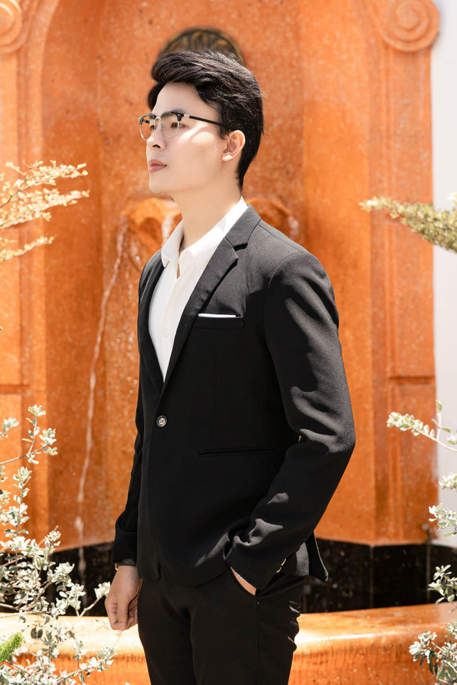 Huỳnh Tiến Đạt là thí sinh ăn chay trường duy nhất trong top 33 Mr World Vietnam 2024. (Ảnh: BTC) Tien Dat.jpg