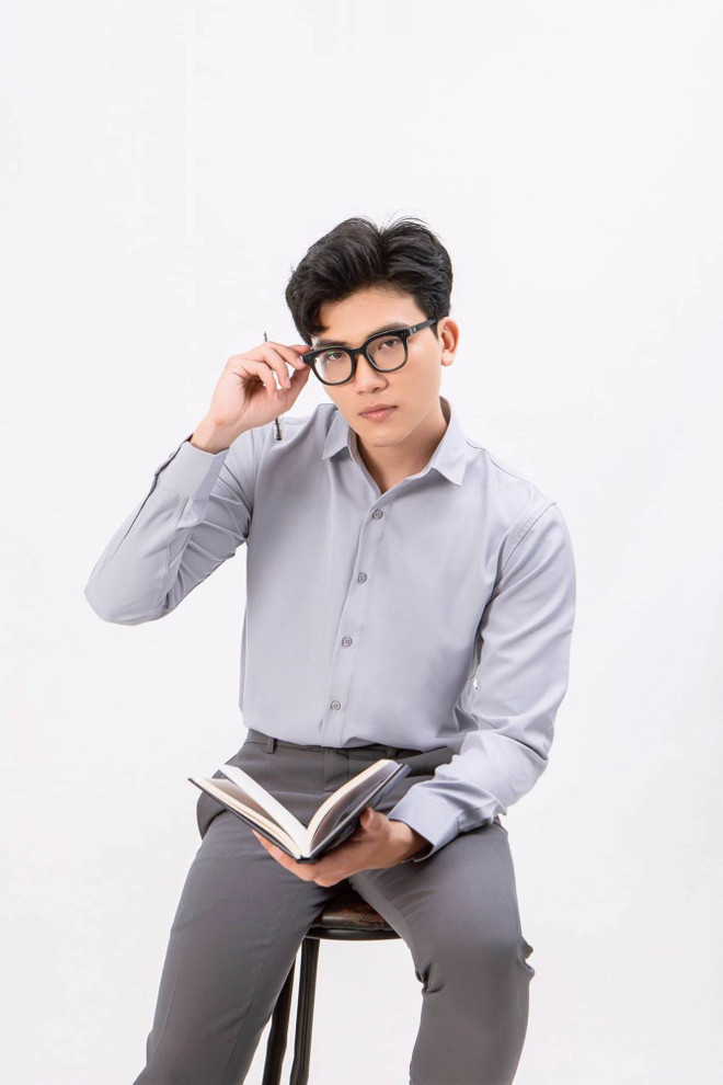 Đoàn Hoàng Phương Nam sinh năm 2001, hiện là sinh viên trường Đại học FPT. (Ảnh: BTC) Hoang Phuong.jpg