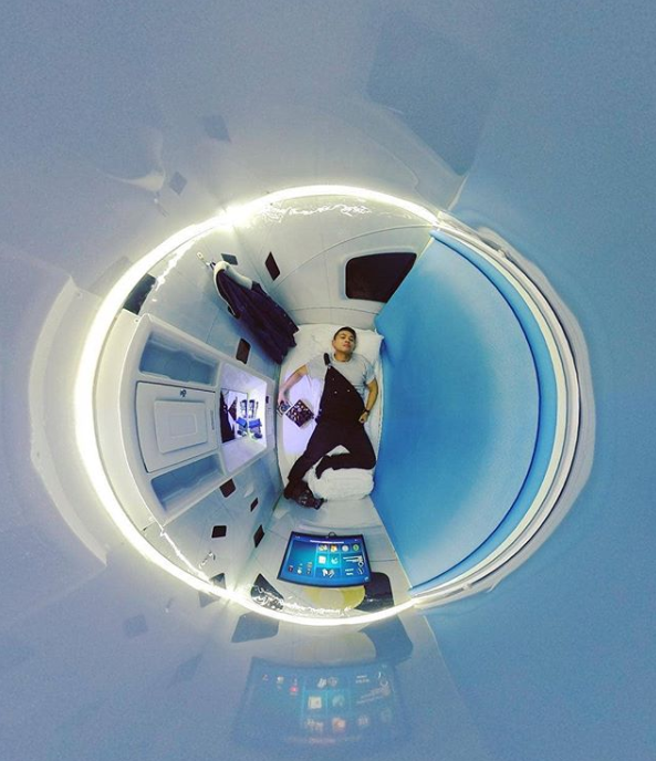 Thử trải nghiệm ‘du lịch vũ trụ’ ngay trên mặt đất: Tại sao không? ảnh 3