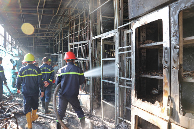 Cháy lớn lúc rạng sáng thiêu rụi khu sản xuất sâm Ngọc Linh ở Đà Lạt ảnh 2