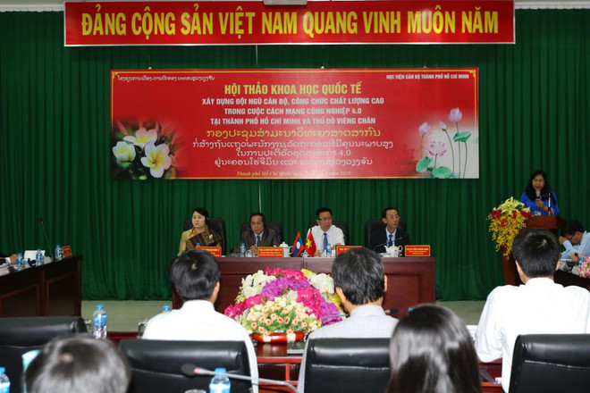 Xây dựng cán bộ, công chức chất lượng cao trong thời công nghiệp 4.0 ảnh 1