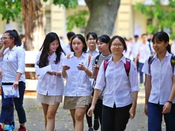 Ảnh minh họa. (Nguồn: TTXVN) Nhiều điểm mới đáng chú ý trong tuyển sinh lớp 10 THPT ở Hà Nội ảnh 2