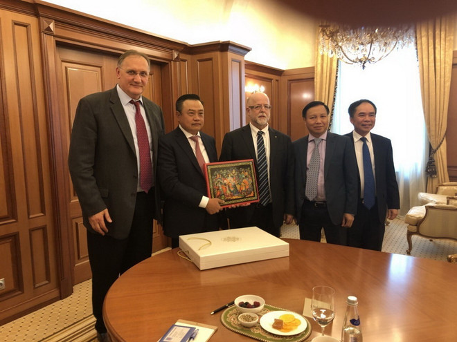 Việt Nam và Liên bang Nga tăng cường hợp tác trong lĩnh vực dầu khí ảnh 2