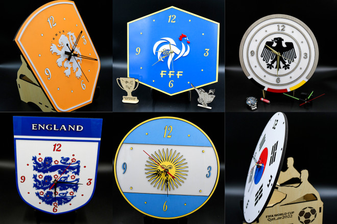 Thị trường sản phẩm cổ động World Cup: Chủ tiệm vừa bán vừa lo ảnh 1