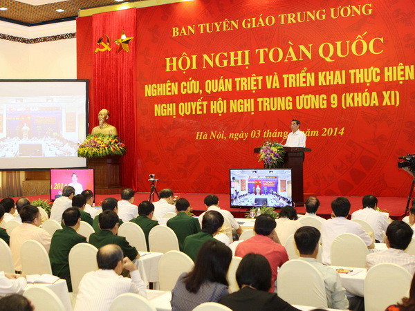 Hội nghị toàn quốc quán triệt và triển khai Nghị quyết TW 9 ảnh 1