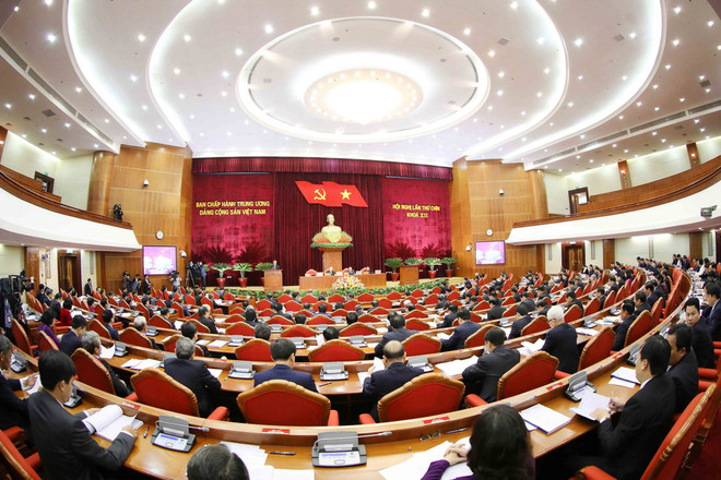 Lấy phiếu tín nhiệm đối với các Ủy viên Bộ Chính trị, Ban Bí thư ảnh 1