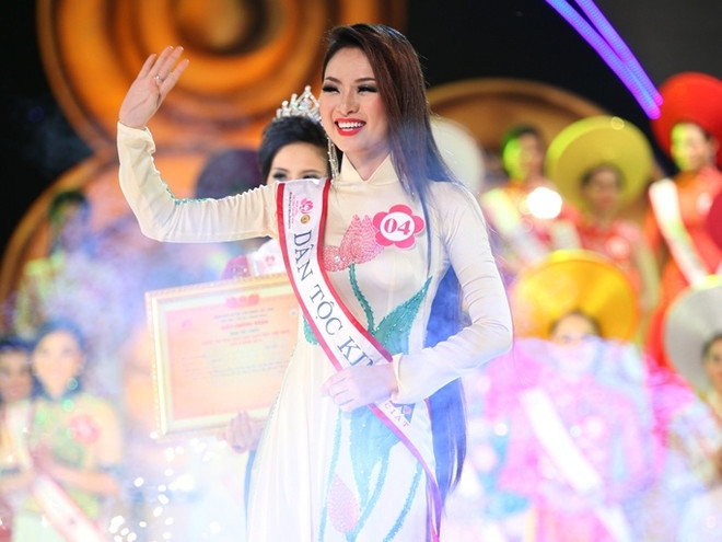 Phạt hành chính kẻ tung tin vu khống cuộc thi Hoa hậu các Dân tộc ảnh 1