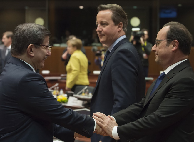 EU thông qua thỏa thuận giải quyết khủng hoảng di cư với Thổ Nhĩ Kỳ ảnh 1