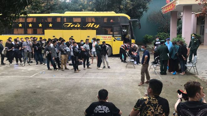 Nghệ An: Đưa 57 người nhập cảnh trái phép đi cách ly tập trung ảnh 1