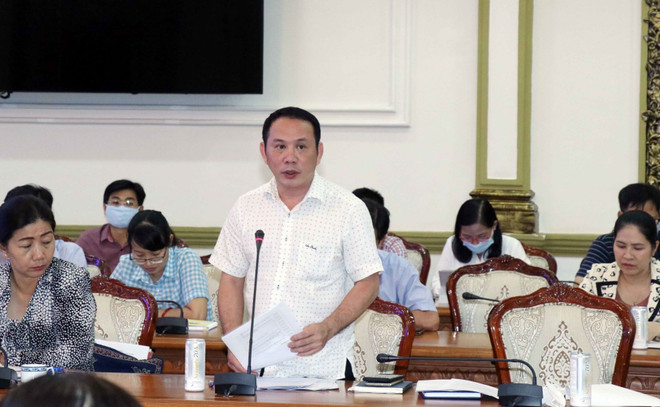 Phiên họp thứ IV của Ủy ban bầu cử Thành phố Hồ Chí Minh ảnh 1