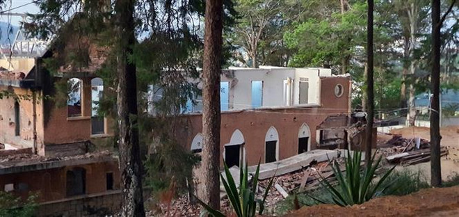 Tai nạn lao động khi sửa chữa cơ sở trường đại học, 2 người chết ảnh 1