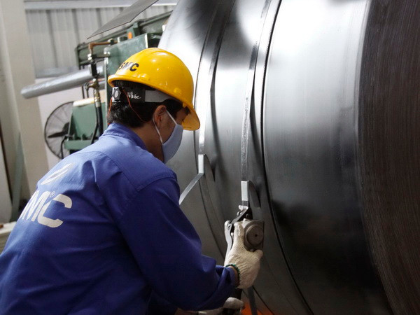 Khánh thành nhà máy chế biến 80.000 tấn thép mỗi năm ảnh 1