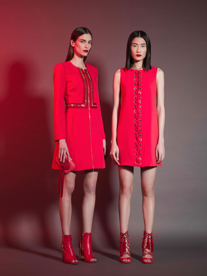 Kha Mỹ Vân ấn tượng trong bộ sưu tập mới của Elisabetta Franchi ảnh 4