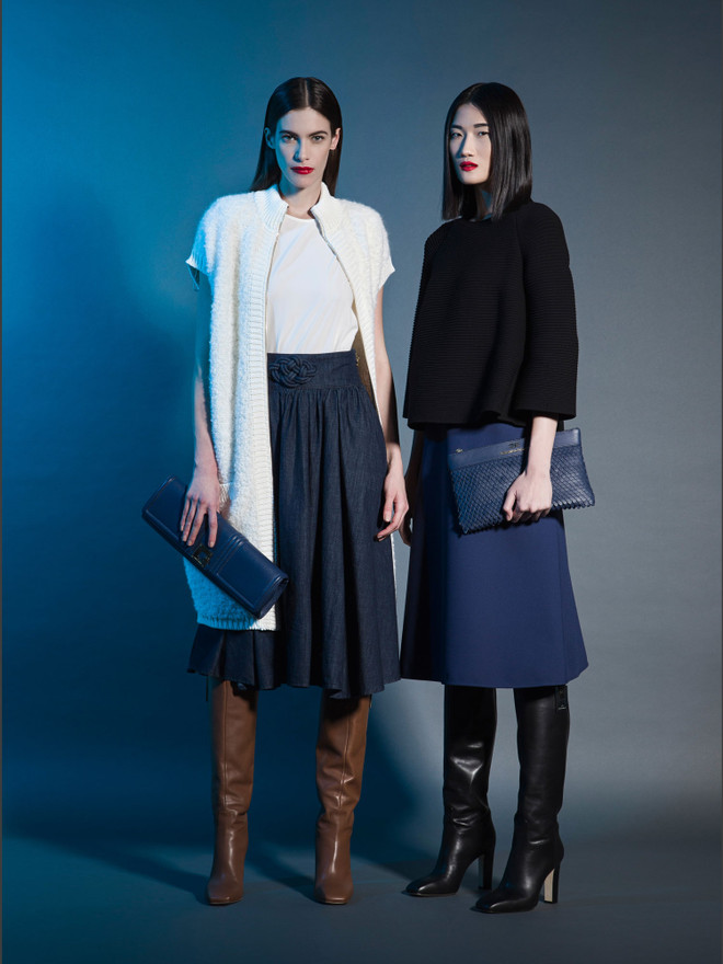 Kha Mỹ Vân ấn tượng trong bộ sưu tập mới của Elisabetta Franchi ảnh 2