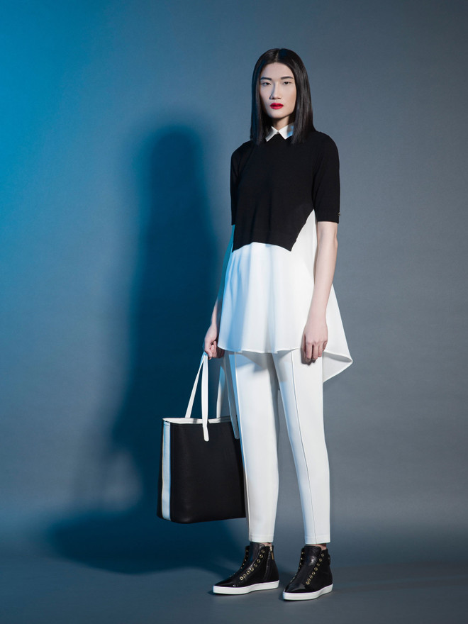 Kha Mỹ Vân ấn tượng trong bộ sưu tập mới của Elisabetta Franchi ảnh 6